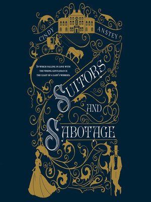 cover image of Suitors and Sabotage